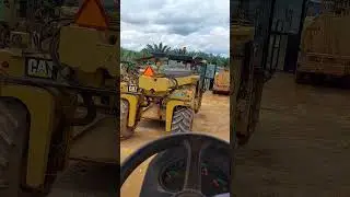 Alat Sultan.. !! CAT RM500B #caterpillar #alatberat #tambangkalimantan #bauksit