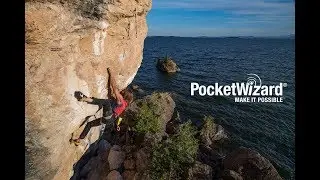 PocketWizard E Release at Lone Rock Point in Burlington, VT