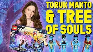 Обзор и быстрая сборка набора LEGO&reg; Avatar 75574 &laquo;Торук Макто и Древо Душ&raquo; (2022)