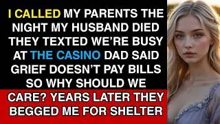 I Called My Parents The Night My Husband Died &mdash; They Texted &lsquo;We&rsquo;re Busy At Casino.Later,They Begged