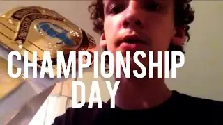 OWE CHAMPIONSHIP MATCH DAY!!!!!