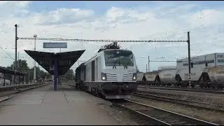Železnice-Vectron Dual Mode na rychlících u ČD (Trains-Vectron Dual Mode on the fast trains near ČD)