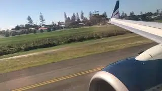 Rex B737-800 [VH-PAG] Gold Coast Departure