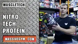 MG Обзор - Протеин Nitro Tech (Muscletech) - MassiveGym.com