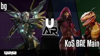 Killer Instinct - UAR62 - bg vs. KoS BAE Main [Match 7/10 - Round Robin]