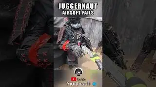 😂 JUGGERNAUT AIRSOFT FAILS 🤣 ▬ #funny #gamer #gaming