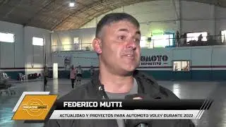 2022 04 05 MAGAZINE SPORT 2022: FEDERICO MUTTI (AUTOMOTO VOLEY)