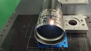 60W 3D fiber laser marking machine