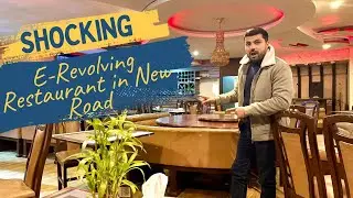Revolving Table Restaurant in New Road Kathmandu 😱 | Full Dining Experience