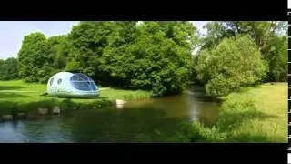 Amazing Concept Futuristic Pod House
