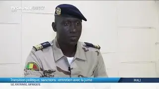 Mali : le colonel-major Ismaël Wagué, entretien en intégralité