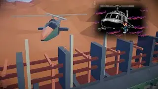 Contra 3D - Low poly full remake - 4 players co-op - Released!