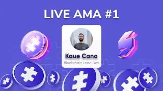 #Blockchain Lead Kaue - LIVE AMA 1