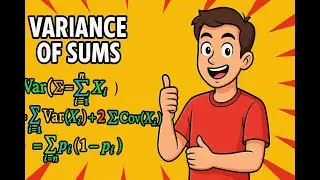 واریانس و کوواریانس مجموع متغیرهای تصادفی  - جلسه دوم