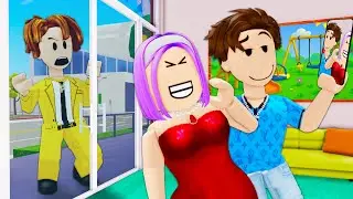 ROBLOX Brookhaven 🏡RP - FUNNY MOMENTS: Deception in Love | Roblox Idol