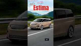 Toyota Estima/Previa Evolution! #history #evolution #vehicle #estima #toyota #jdm #previa