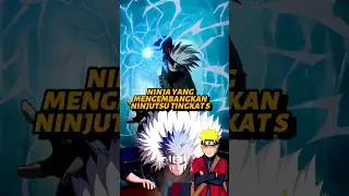 5 Ninja yang Mengembangkan Ninjutsu Tingkat S Secara Mandiri! #naruto #boruto #narutoshippuden