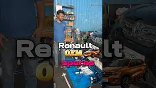 ⁉️Renault kwid A/C complaint & $& clutch suspension work✅#renault #kwid2022 #shortsfeed #automobile