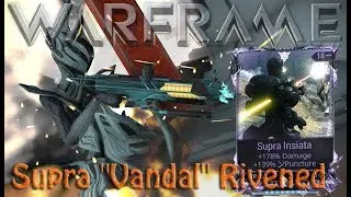 Warframe - Supra 