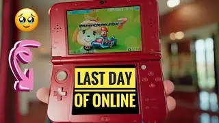 Last day of 3DS online ...