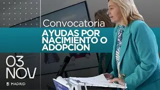 Presentación de la primera convocatoria de ayudas directas por nacimiento o adopción