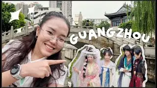 Our first time in Guangzhou 🇨🇳 l a glimpse of locals, food paradise, shopping streets & city tours