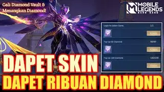 COBA GALI DI IVEN DIAMOND VAULT MLBB ‼️APAKAH BENER DAPET DIAMOND❓❓❓