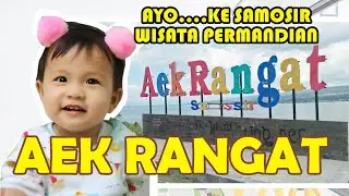 WISATA PEMANDIAN AIR PANAS (HOT SPRING) AEK RANGAT-SAMOSIR ISLAND