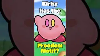 Kirby has the FREEDOM MOTIF?