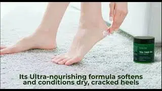 5 Best Foot  Cream For Dad  Dry, Cracked, Itchy Feet and Heels  Fast Relief