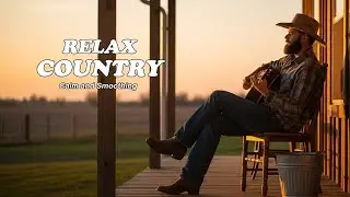 【Country Relax 50】Ultimate Country Vibes 🚜 Chill, Classic, and Modern Country Mix