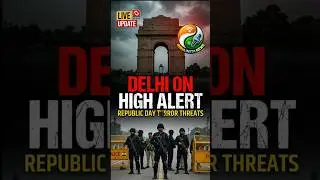 Delhi on High alert🚨🚨 #indianarmy #raw #khalistan #bangladesh #alqaida