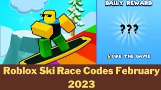 Roblox Ski Race Codes February 2023 - Redeem Roblox Ski Race Codes Free Rewards