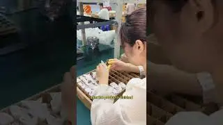 Packaging workshop introduction #fpy #casting #customservice #oem #packaging #inspection