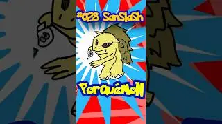 028 Sanslash #pokemon #parodia #boricua