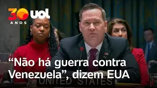 EUA dizem na ONU que Maduro &eacute; 'presidente ileg&iacute;timo' e que 'n&atilde;o est&atilde;o em guerra' com a Venezuela