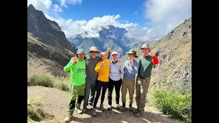 Inca Trail to Machu Picchu