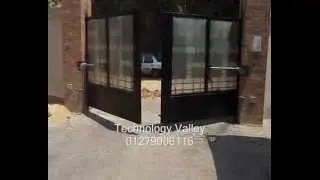 Automatic gates in Egypt ( ٍٍSwing gates )