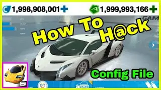How To Hack Asphalt Nitro | Unlimited Money and Token Config File