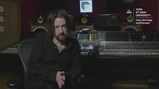 Chris on staff experience