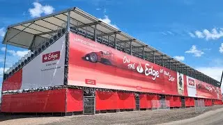 Silverstone - Luffield Corner Grandstand