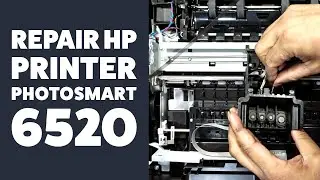 Repair HP Printer Photosmart 6520