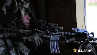 SOLDIERS of the U.S. Army's 69th Armor Regiment in Action at JRTC