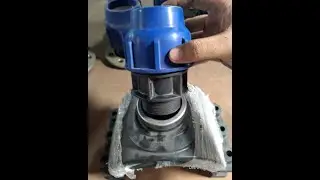 Male Thread Adaptor HDPE (MTA) drat luar