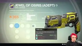 Trials of Osiris Legendary Hand Cannon - Jewel of Osiris (Adept)