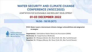 PS12: Water towers: downstream climate change vulnerabilities and adaptation strategies