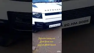 Defender land Rover New luxury cars #defender#landrover#rangerover#yt  #youtubeshorts#shortsfeed#car