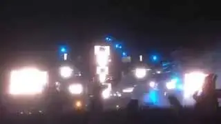 Fatboy Slim live at Electrobeach Music Festival 2014 - Let's Jack Through the Grapevine