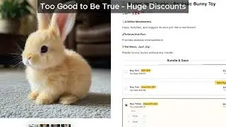 BetterLife Bunny Review, BetterLife Bunby Realistic Bunny Toy Is Scam Or Genuine?