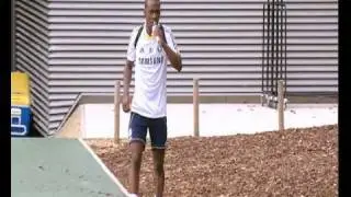 Behind the scenes at the Training Ground